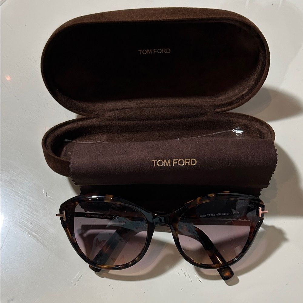 Tom Ford Women's Tortoise Shell Sunglasses